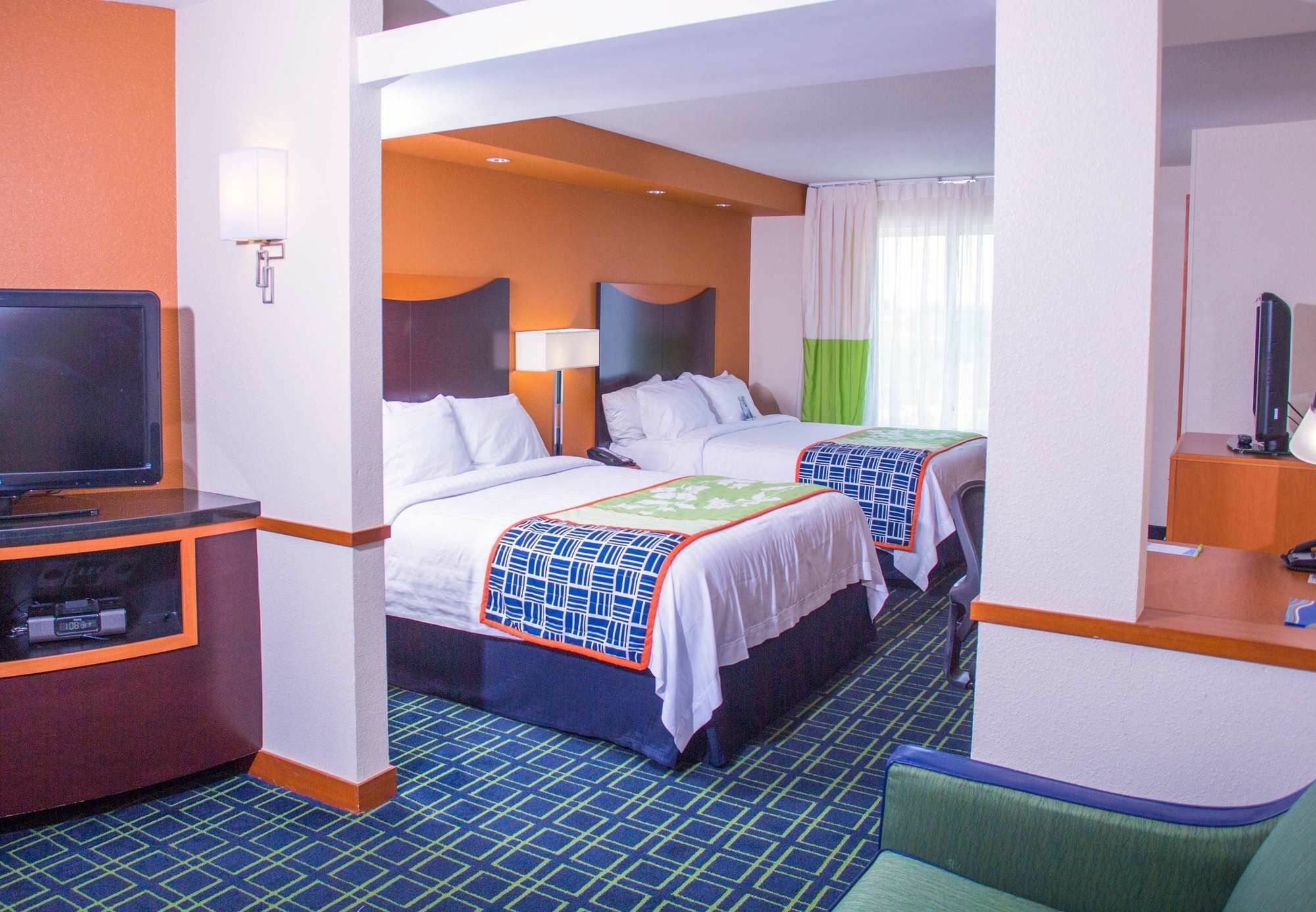Fairfield Inn And Suites Карлсбад Экстерьер фото