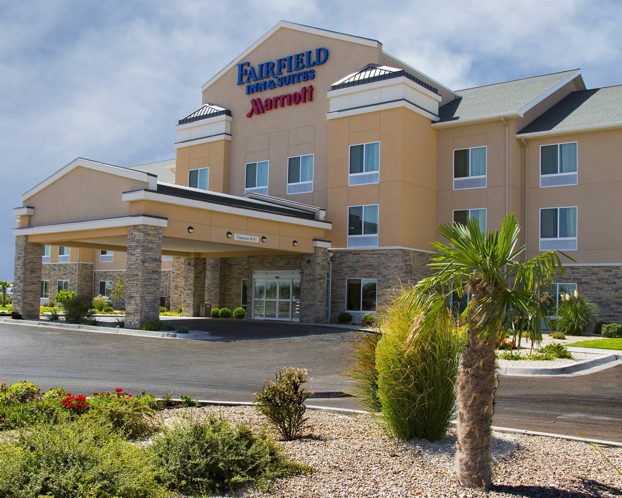 Fairfield Inn And Suites Карлсбад Экстерьер фото
